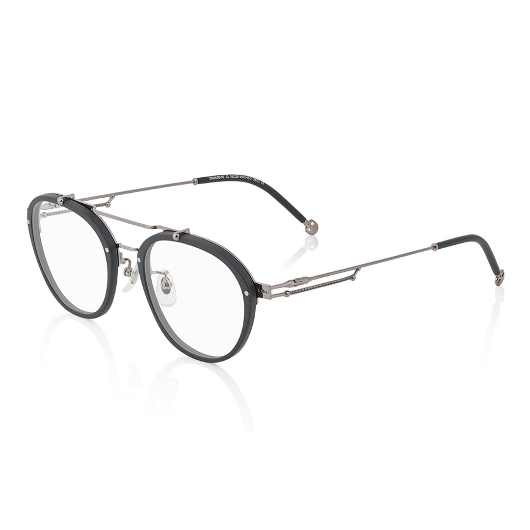 TOY STORY | OWNDAYS Matte Black Full Rim Boston left side